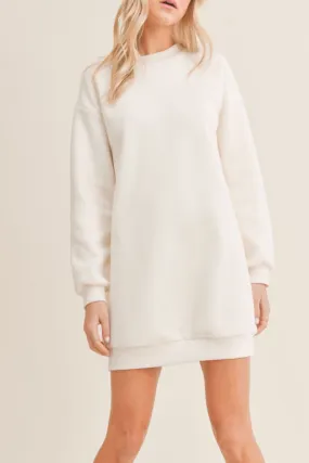 Chili Nights Crew Neck Dress