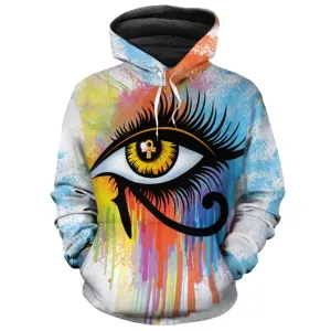 Egyptian Eye Of Ra Premium Hoodie