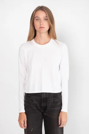 Masal Long Sleeve Shirt, White