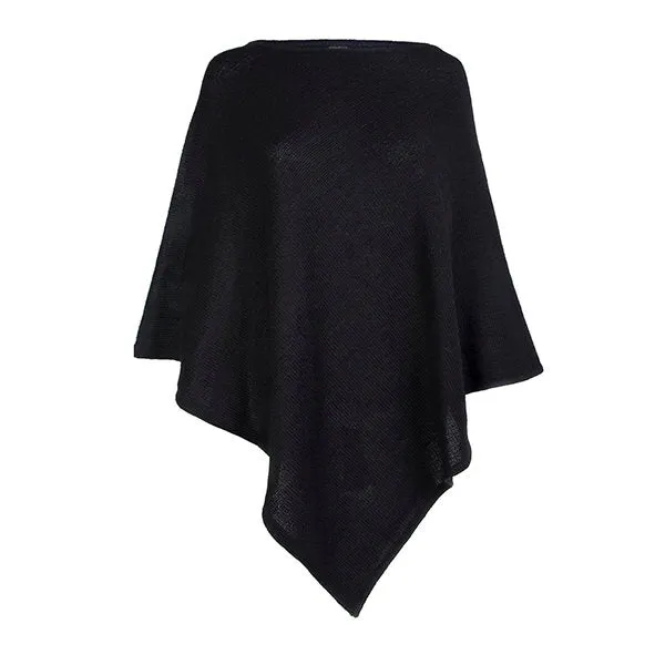 100% Alpaca Poncho