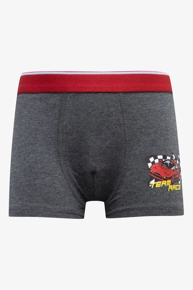 3 Pack Boxers Red