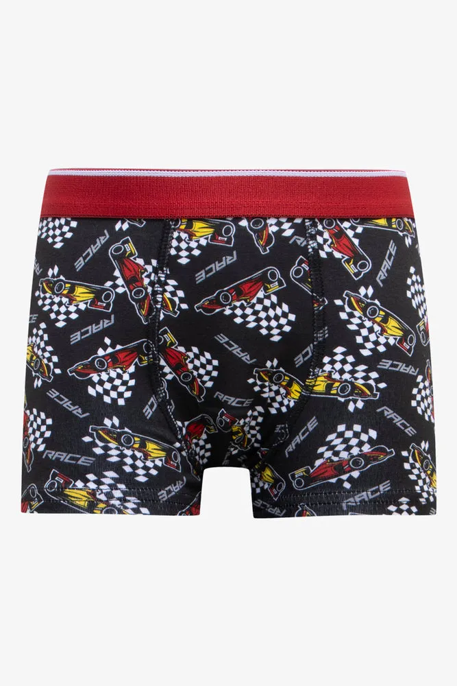 3 Pack Boxers Red