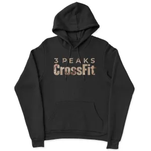 3 Peaks CrossFit Camo Mens - Hoodie