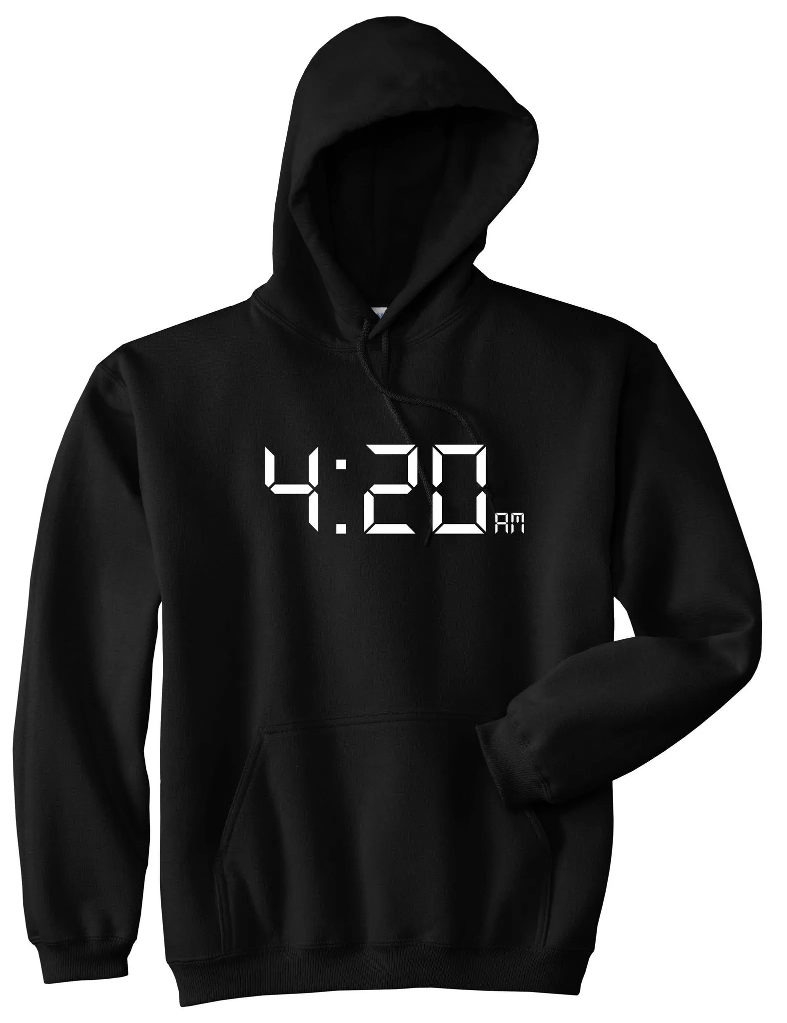 420 Time Weed Somker Pullover Hoodie