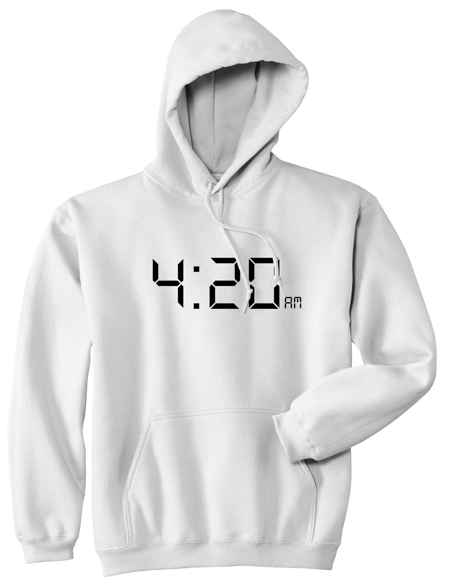 420 Time Weed Somker Pullover Hoodie