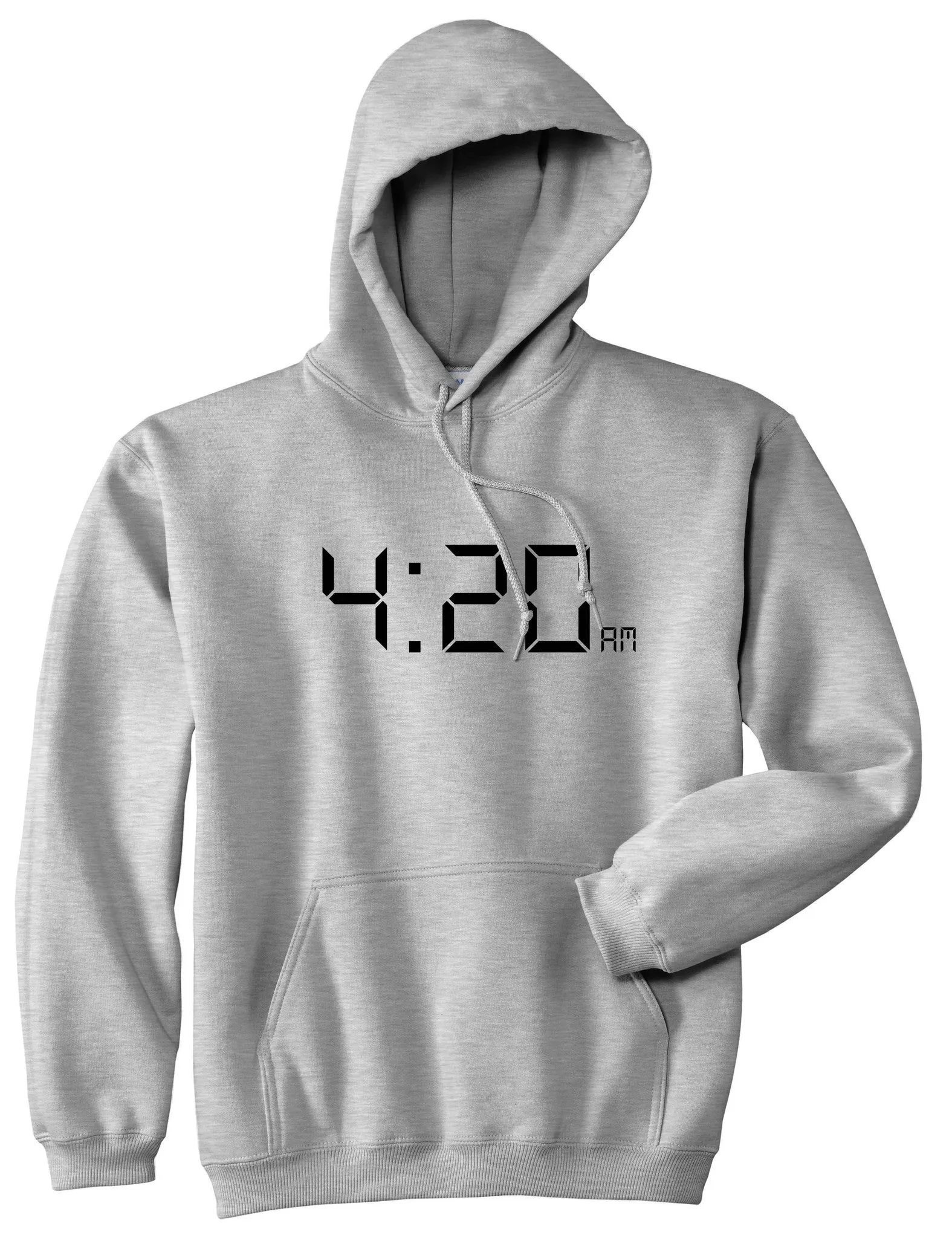 420 Time Weed Somker Pullover Hoodie