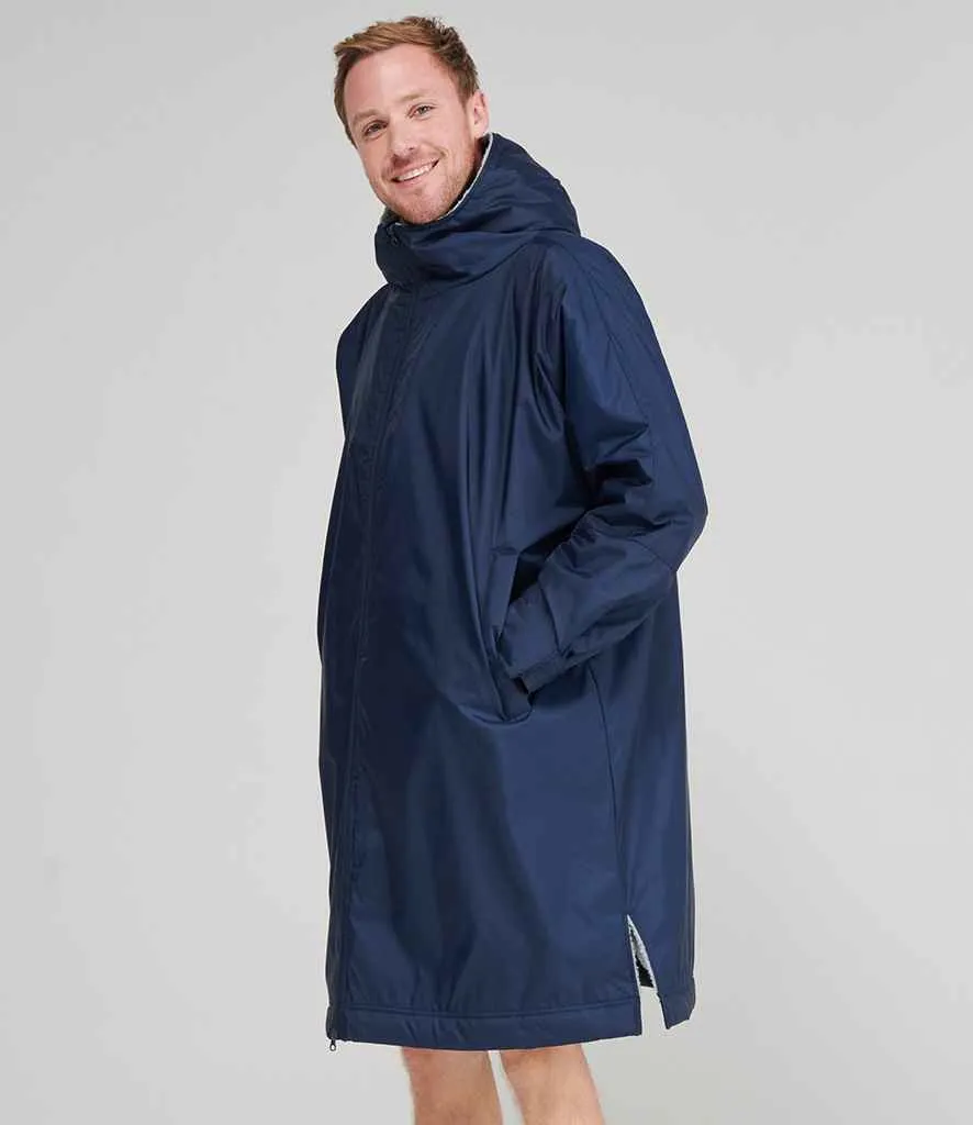 Adults All Weather Dry Robe Jacket - One Size.