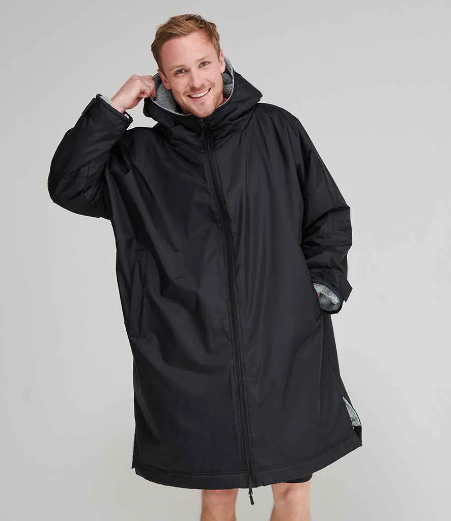 Adults All Weather Dry Robe Jacket - One Size.