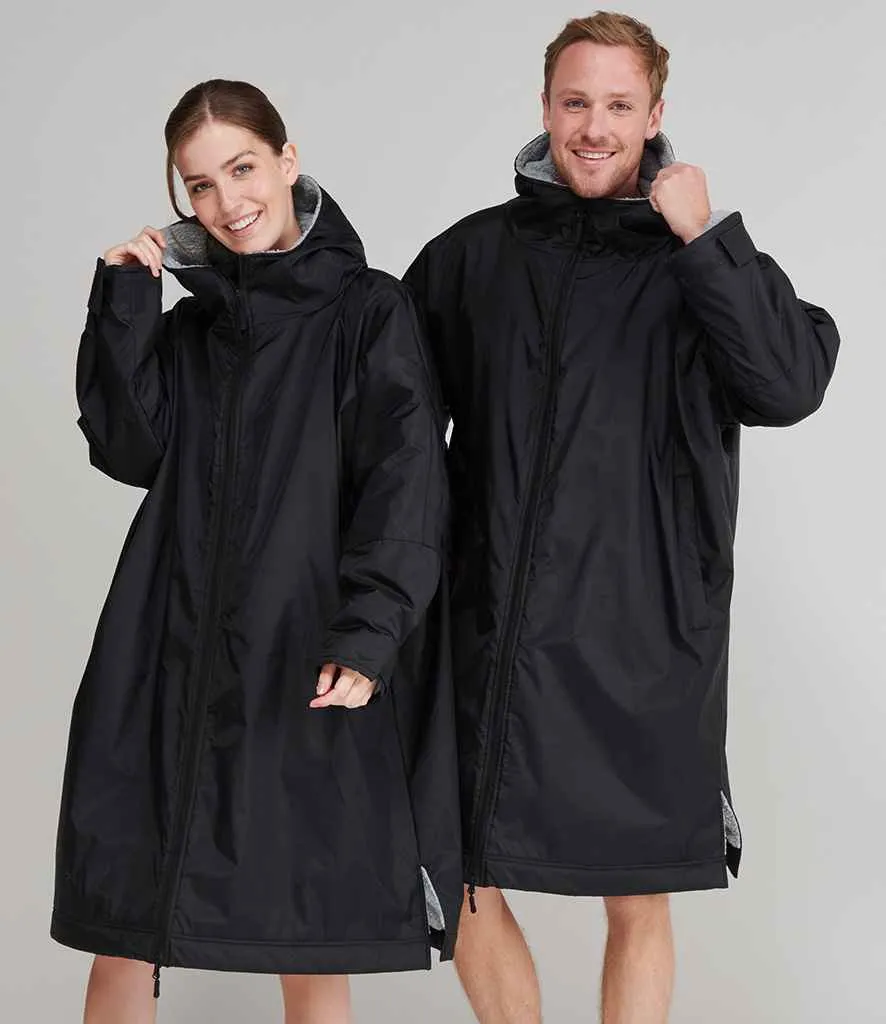 Adults All Weather Dry Robe Jacket - One Size.