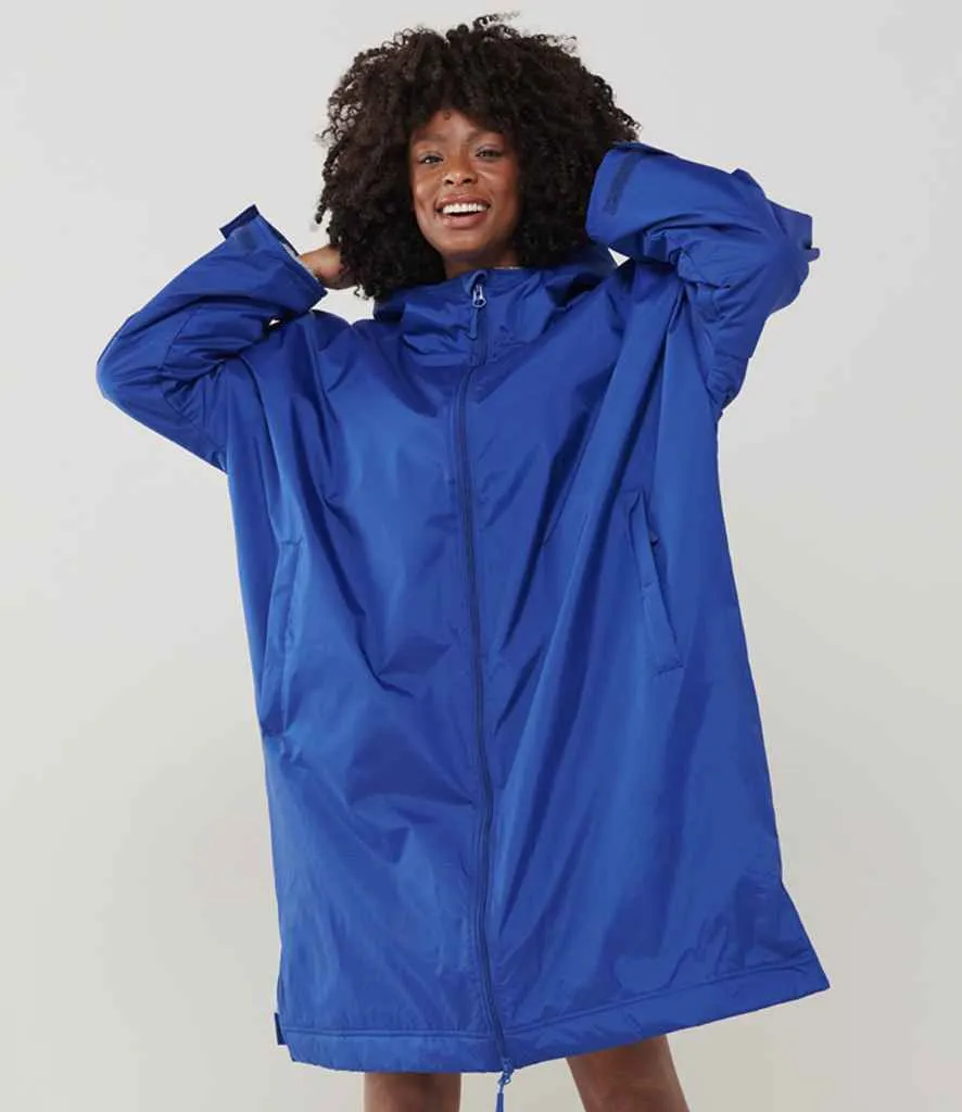 Adults All Weather Dry Robe Jacket - One Size.