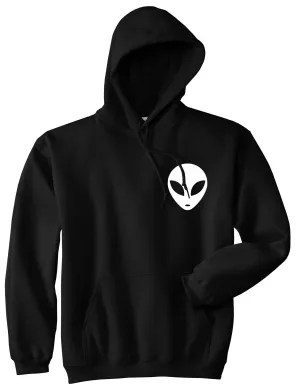 Alien Head Pullover Hoodie