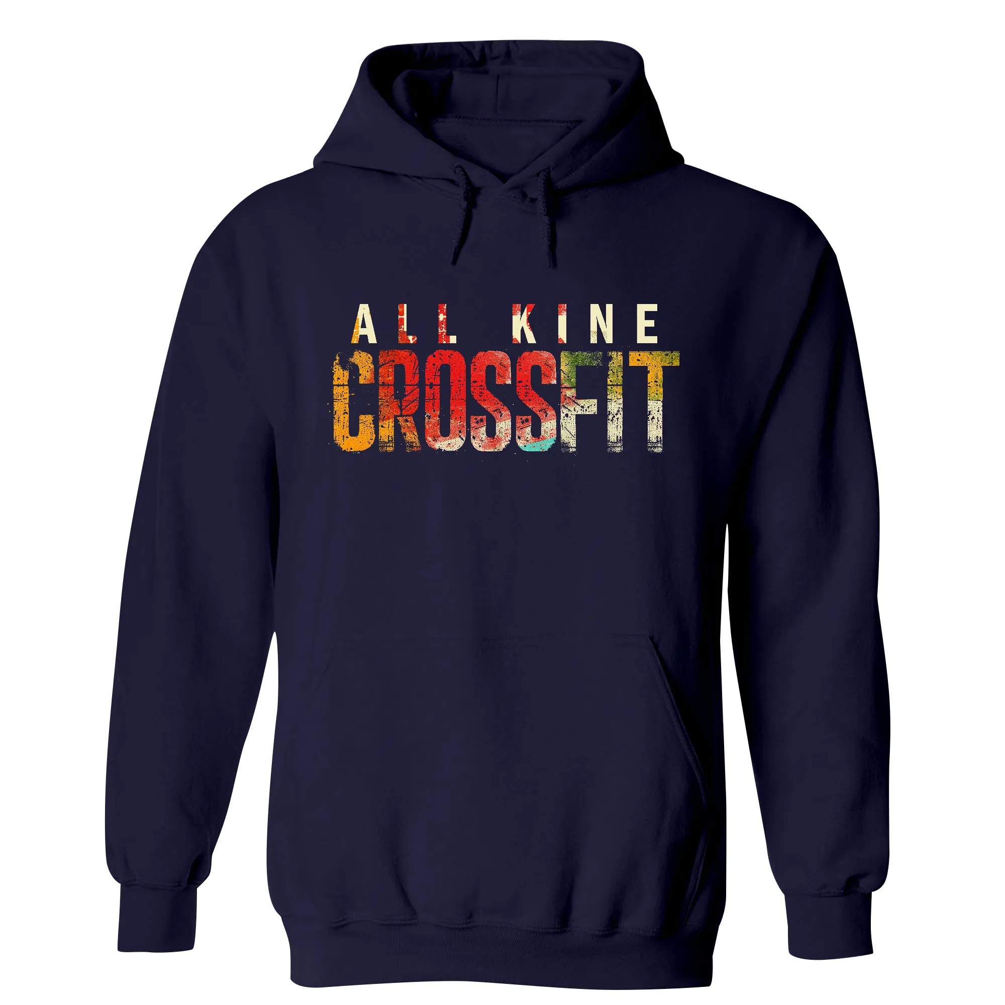 All Kine CrossFit Hot Mess Mens - Hoodie