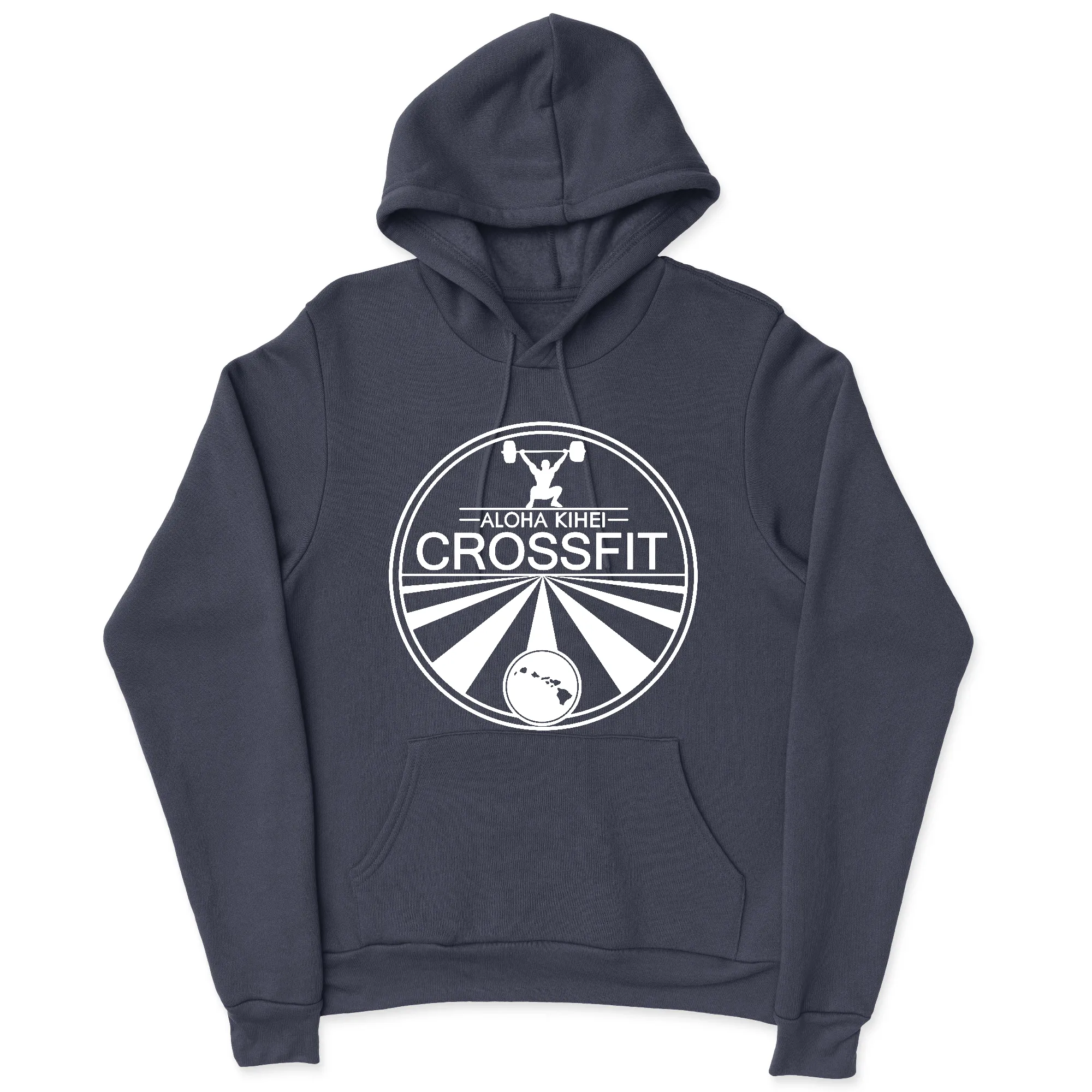 Aloha Kihei CrossFit Standard - Mens - Hoodie