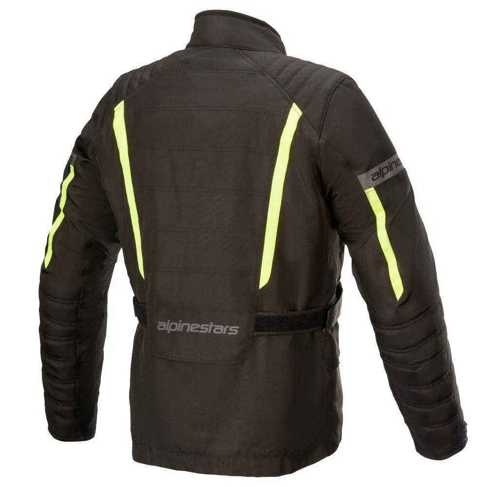 Alpinestars Gravity Drystar Jacket Blk Yel Fluo