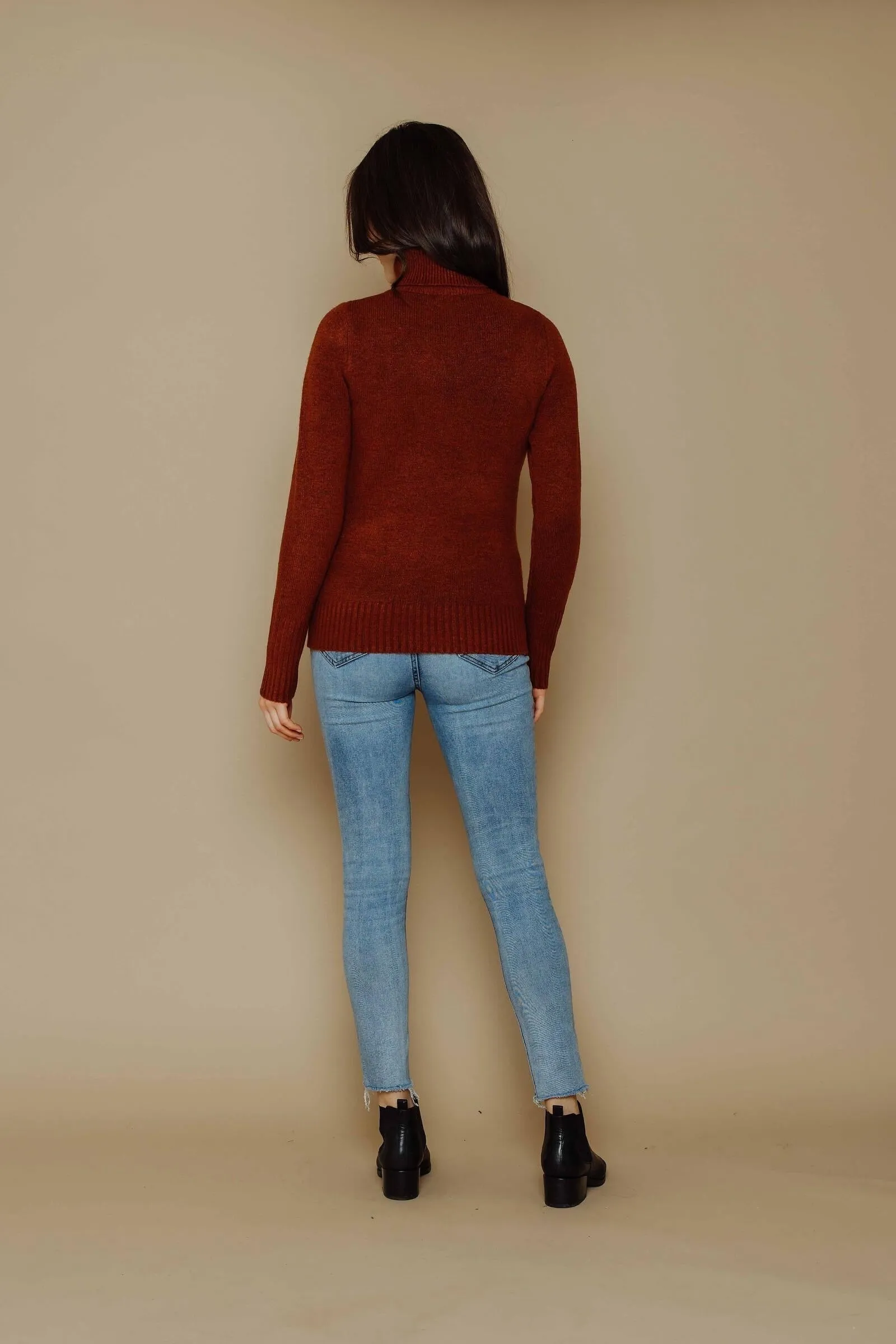 Amanda Classic Turtleneck Sweater