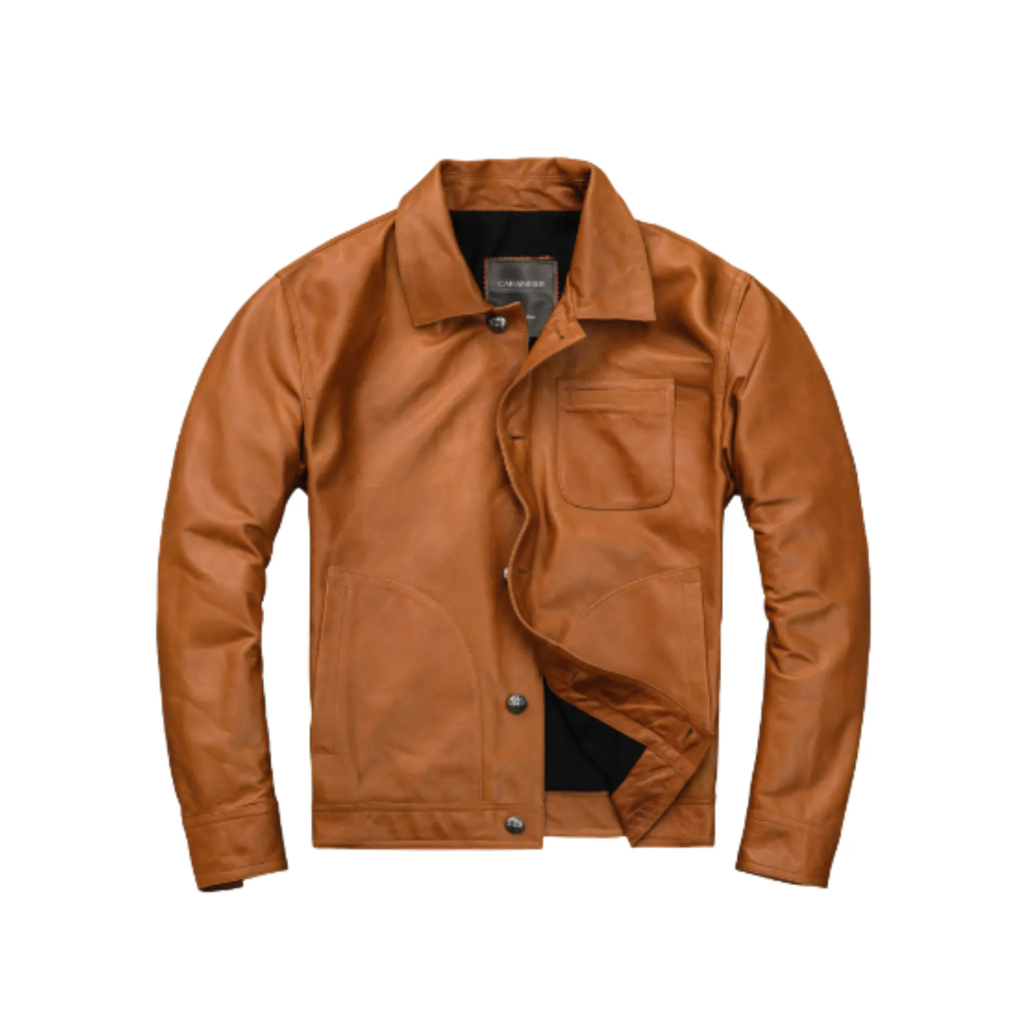 American Adventurer, vintage leather jacket for men