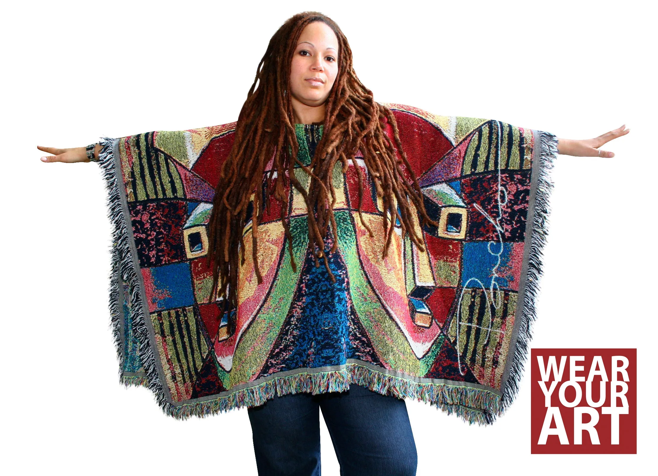 ANCESTRAL SPIRITS #5 PONCHO