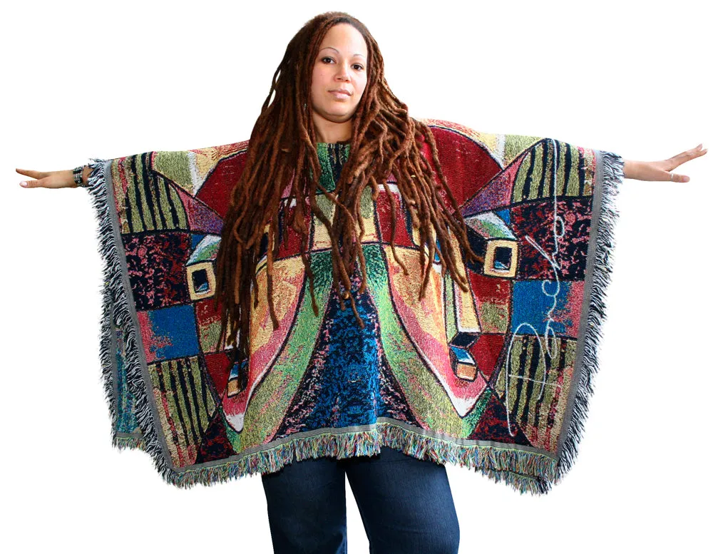 ANCESTRAL SPIRITS #5 PONCHO