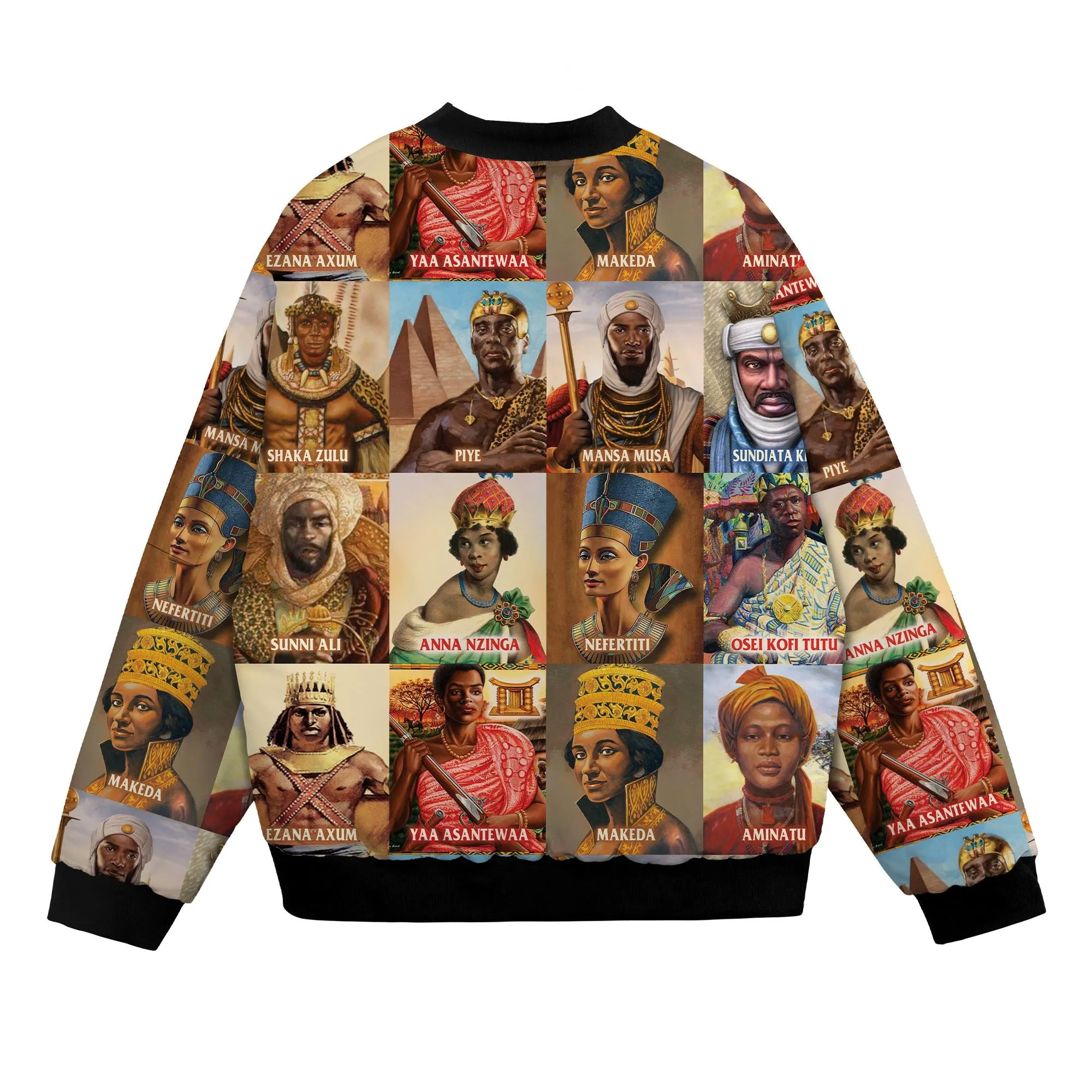 Ancient African Leaders Bomber Jacket