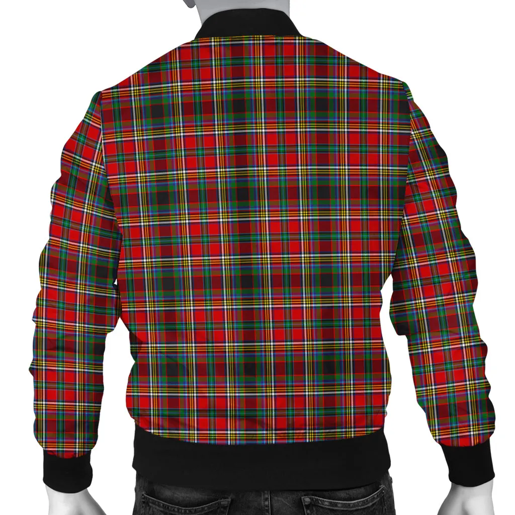 Anderson of Arbrake Tartan Bomber Jacket with Family Crest