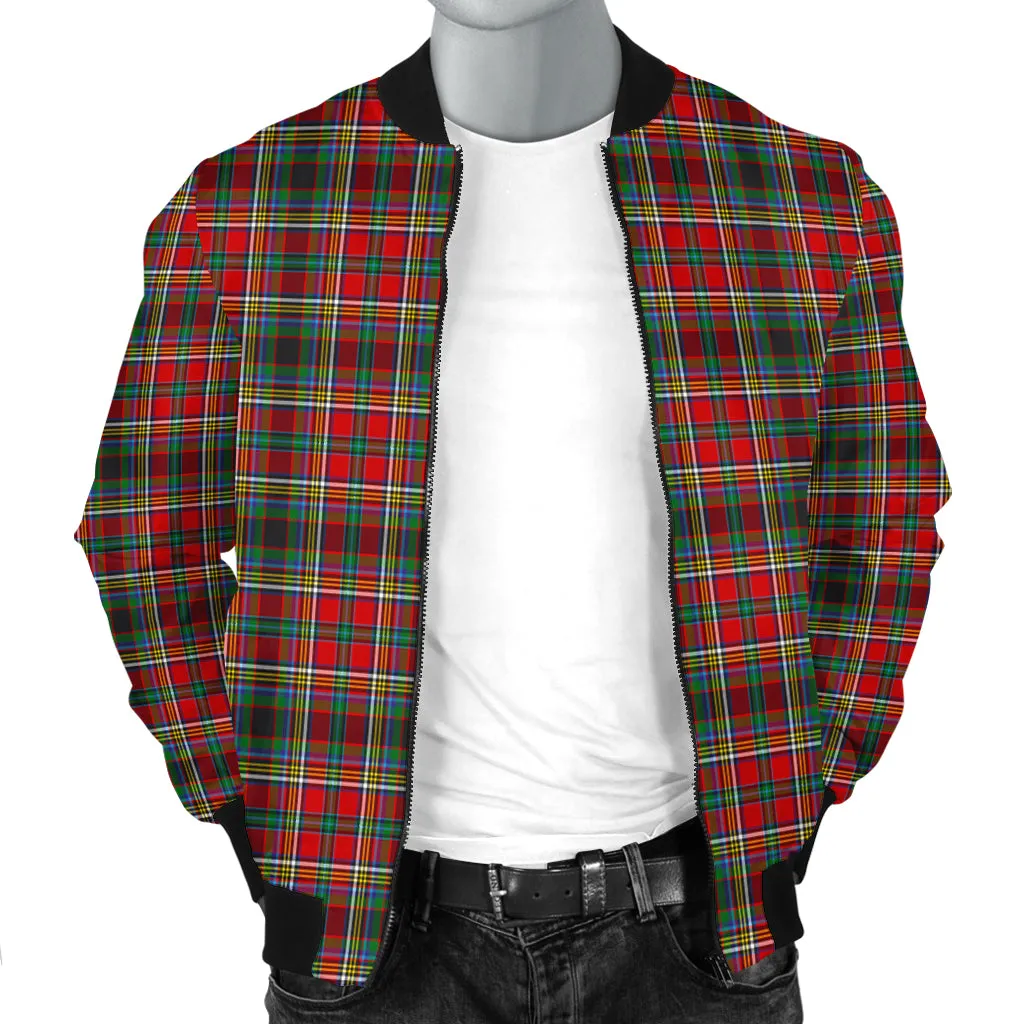 Anderson of Arbrake Tartan Bomber Jacket