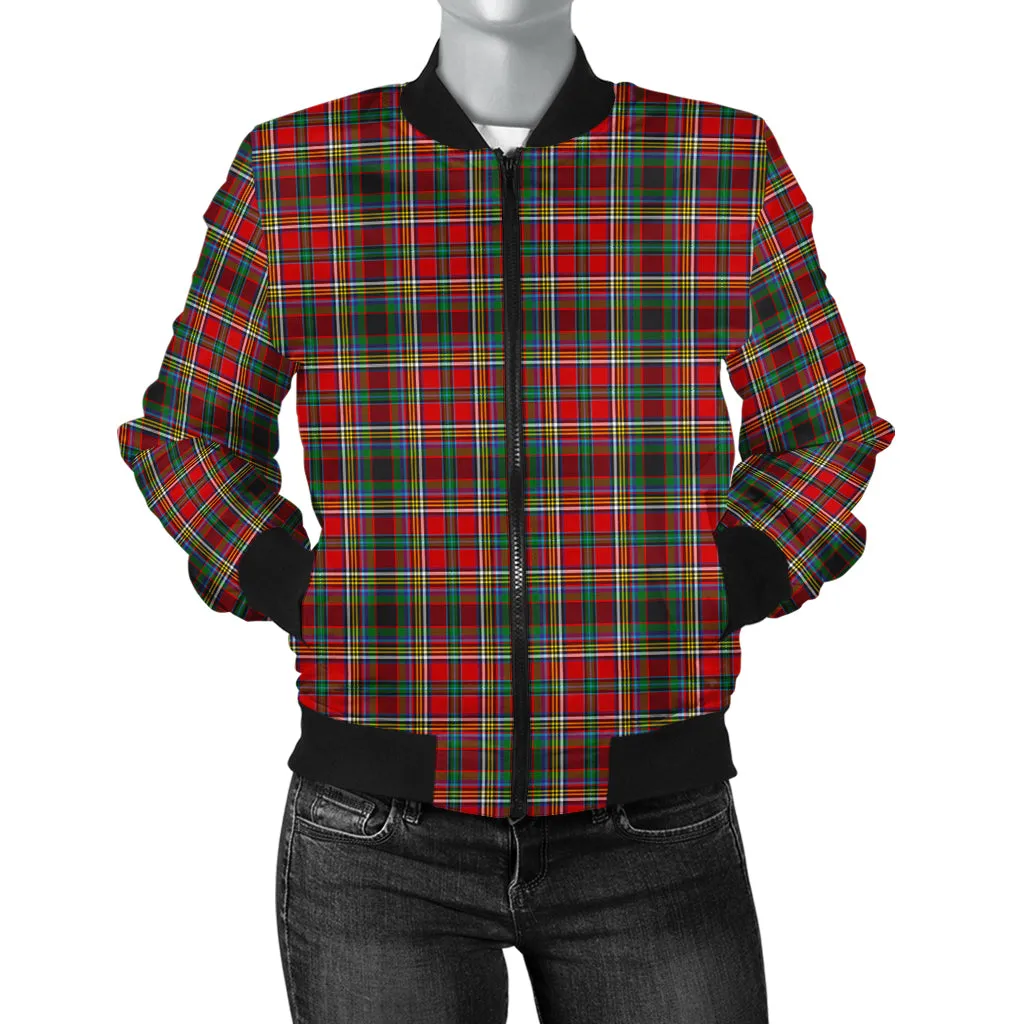 Anderson of Arbrake Tartan Bomber Jacket