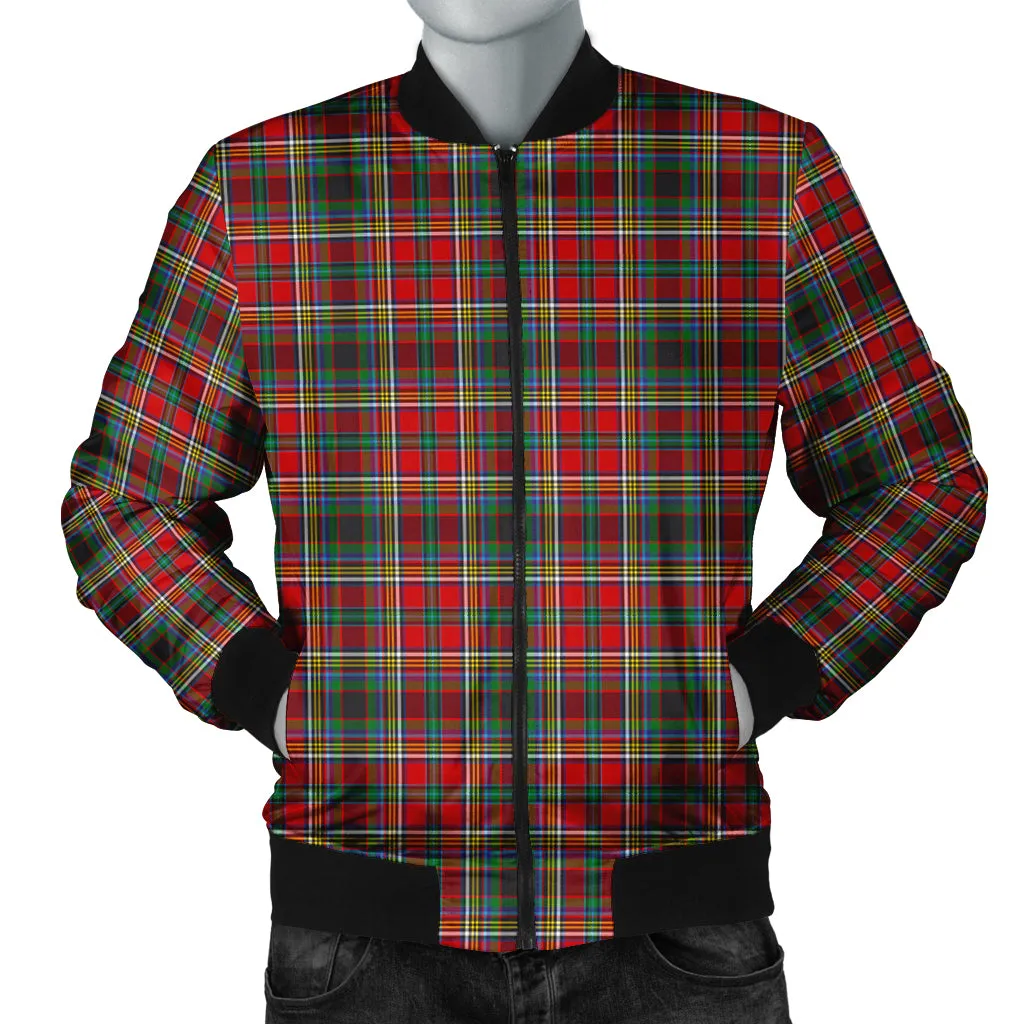 Anderson of Arbrake Tartan Bomber Jacket