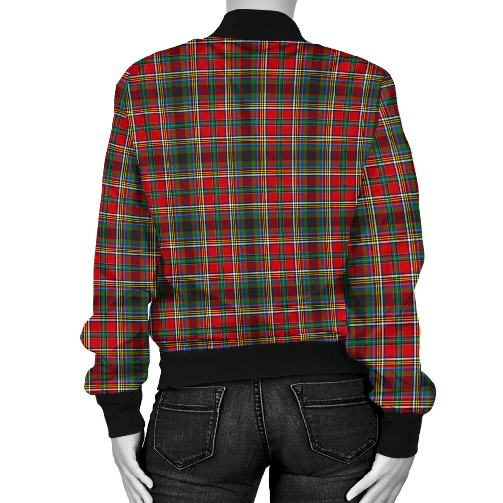 Anderson of Arbrake Tartan Bomber Jacket