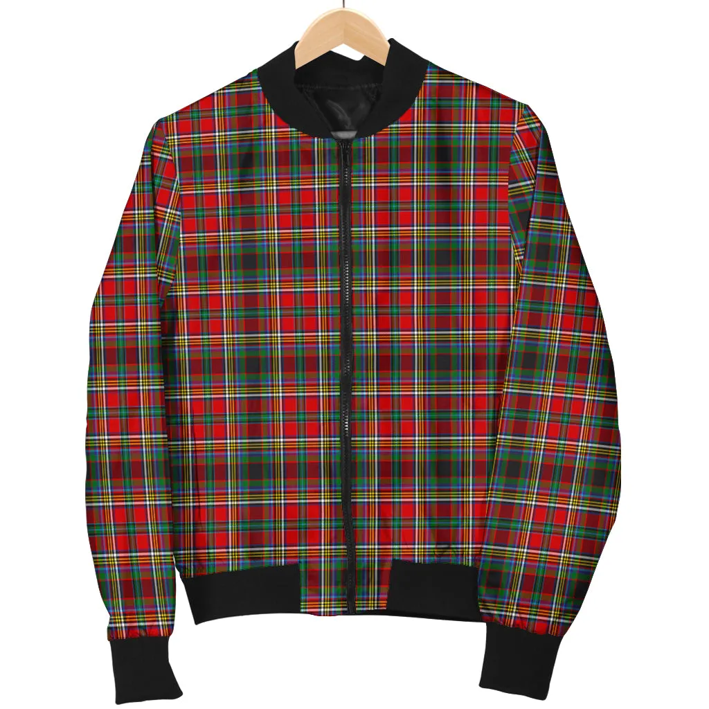 Anderson of Arbrake Tartan Bomber Jacket