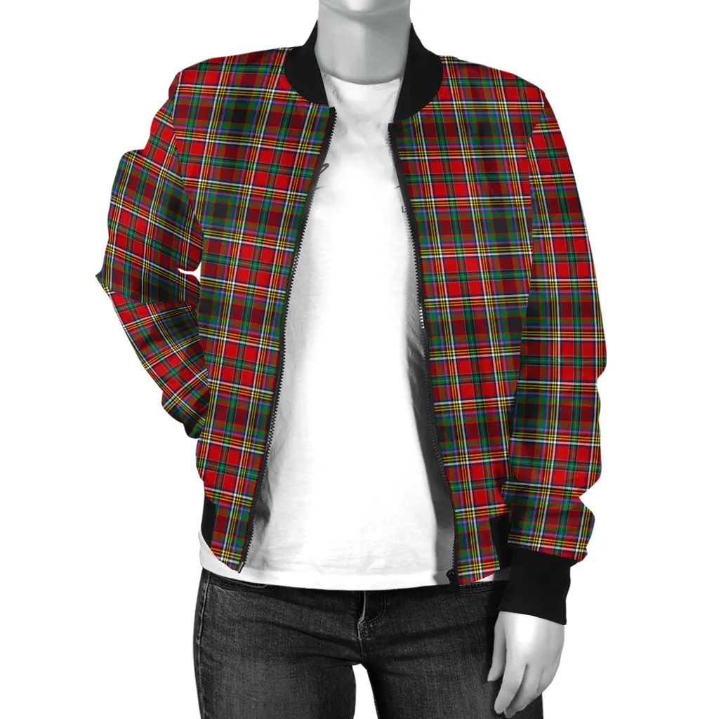 Anderson of Arbrake Tartan Bomber Jacket