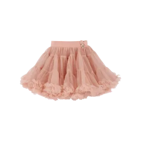 Angel's Face Infant Girls Binky Baby Tutu Skirt In Blush