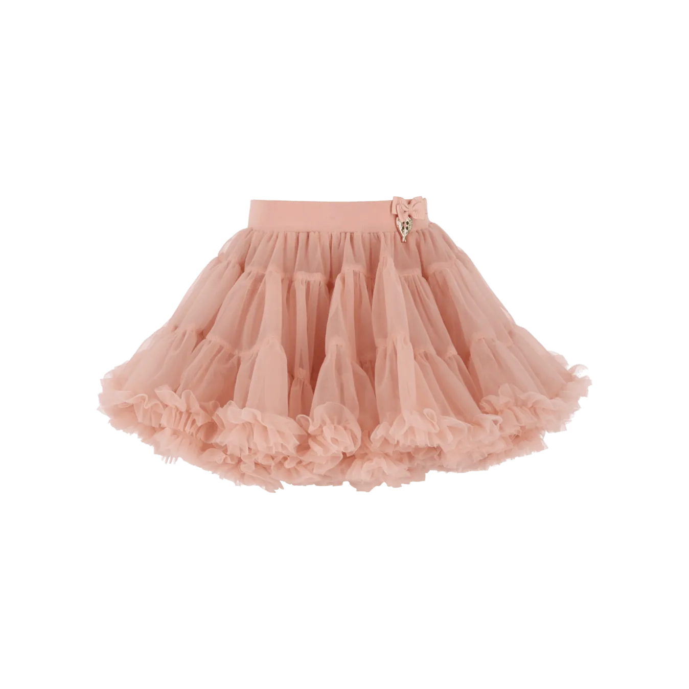 Angel's Face Infant Girls Binky Baby Tutu Skirt In Blush