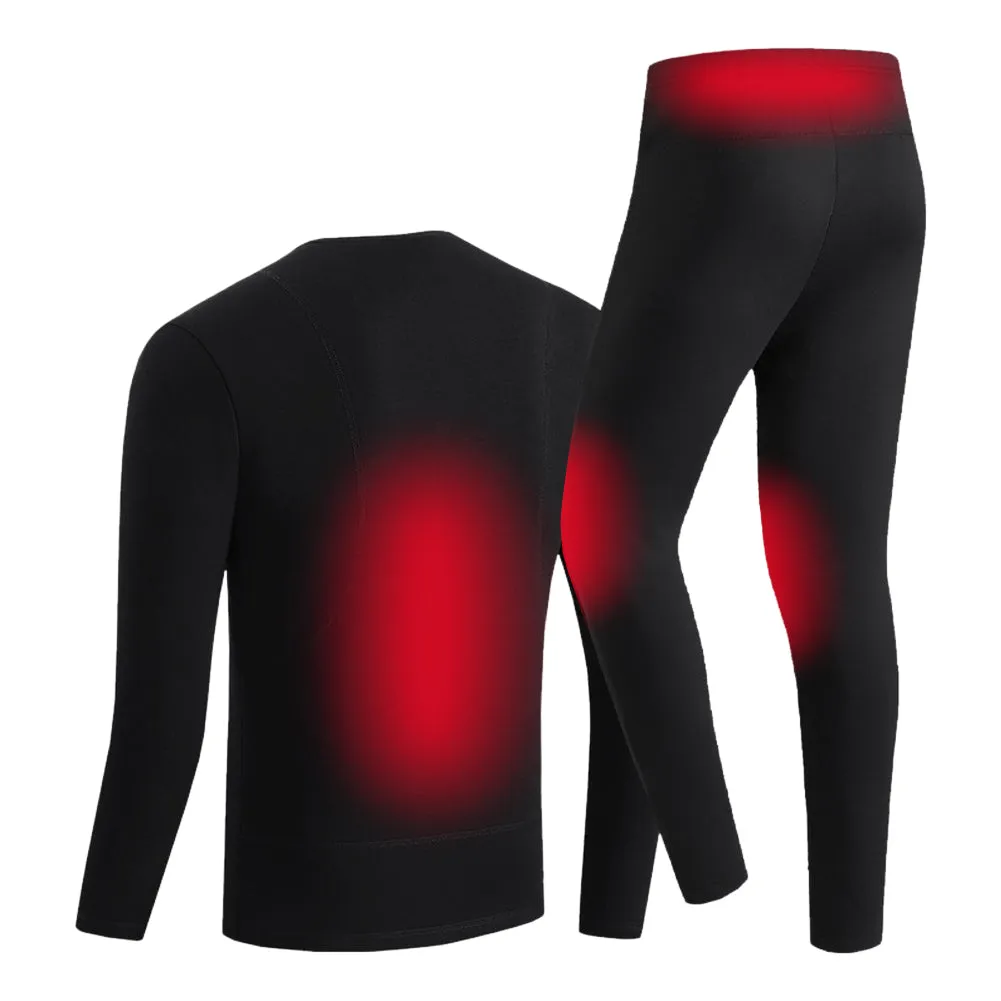 Anniou Heated Thermal Underwear Set