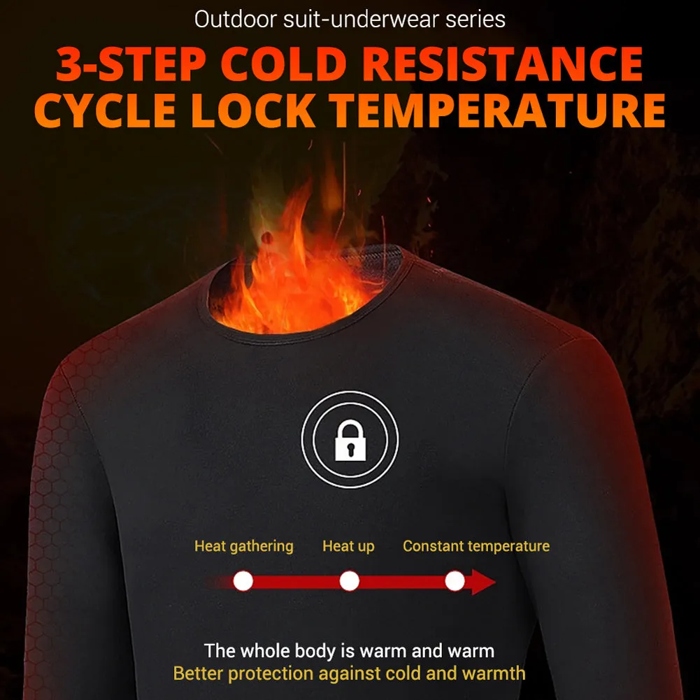 Anniou Heated Thermal Underwear Set