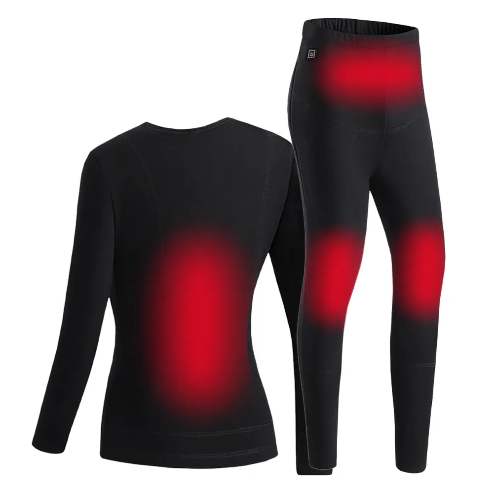 Anniou Heated Thermal Underwear Set