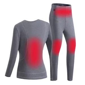 Anniou Heated Thermal Underwear Set