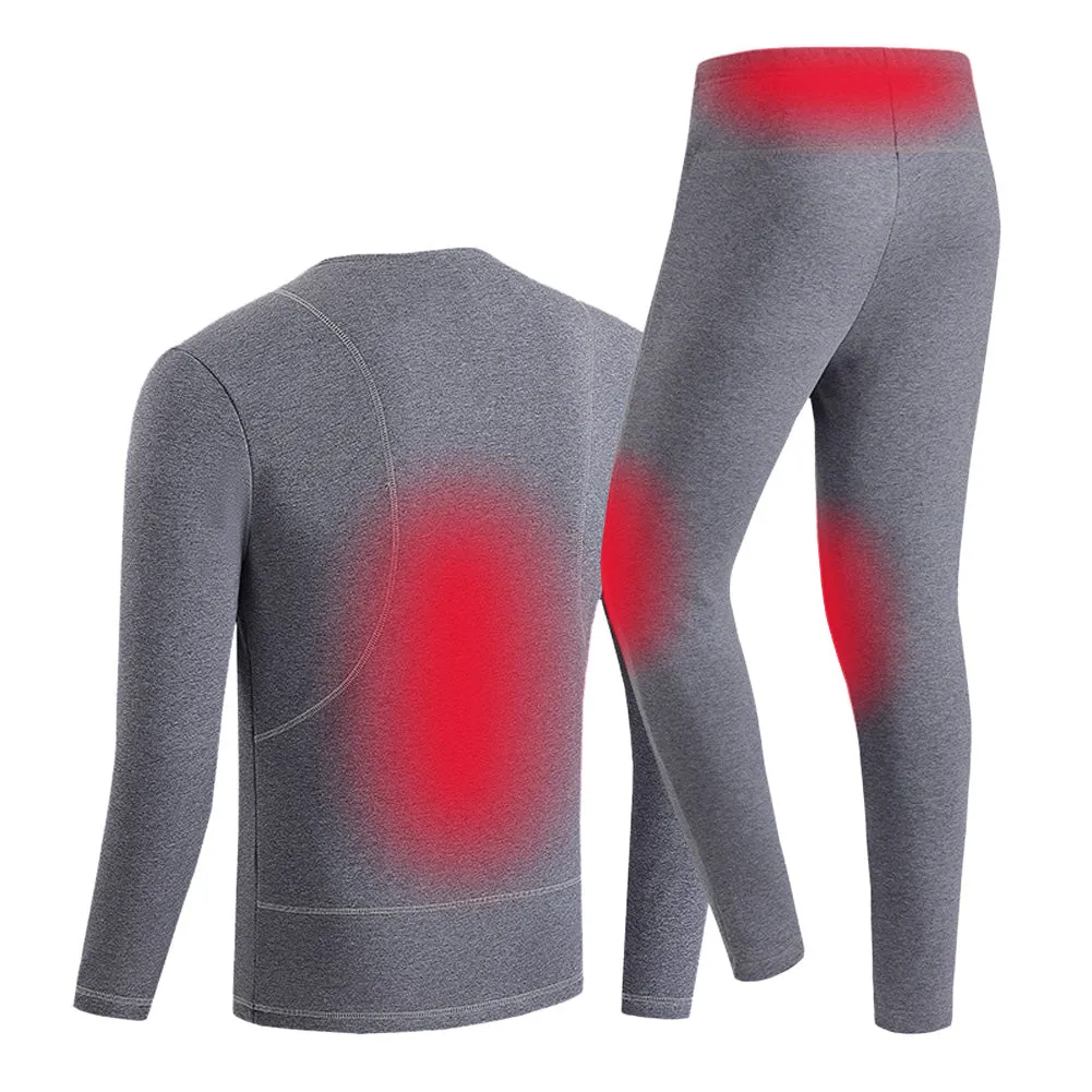 Anniou Heated Thermal Underwear Set