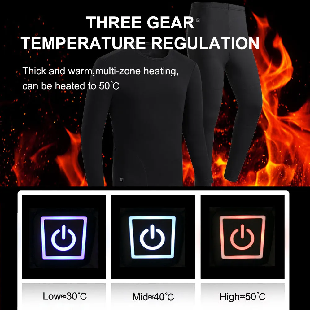 Anniou Heated Thermal Underwear Set