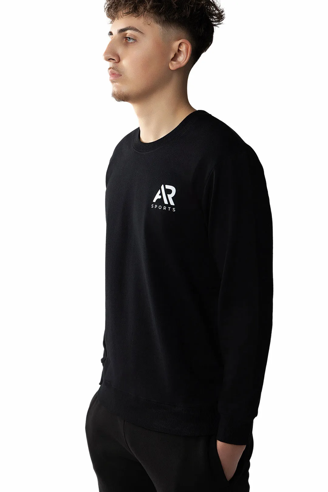 AR Sportswear Men's AR Brooklyn Classic Crew Neck Sweater