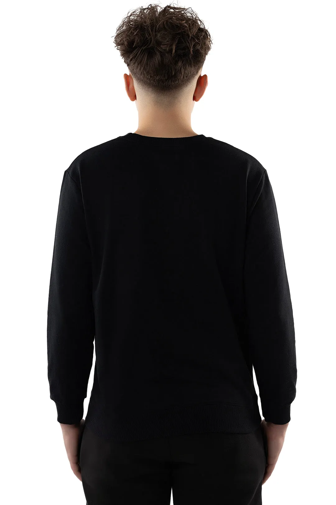 AR Sportswear Men's AR Brooklyn Classic Crew Neck Sweater