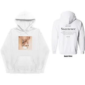 Ariana Grande Unisex Pullover Hoodie: Sweetener (Back Print)