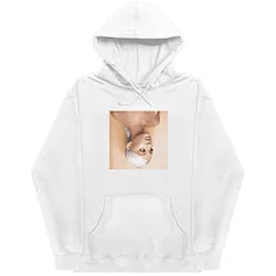 Ariana Grande Unisex Pullover Hoodie: Sweetener (Back Print)