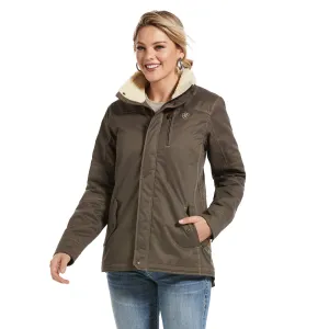 Ariat Women's Chestnut Grizzly Insulated Jacket