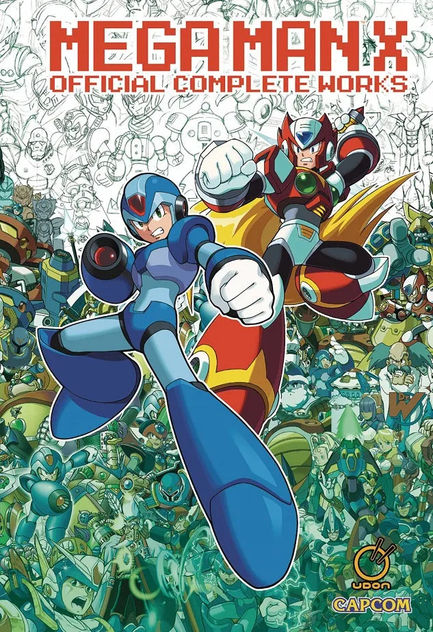 Art of Mega Man X Official Complete Works Hc