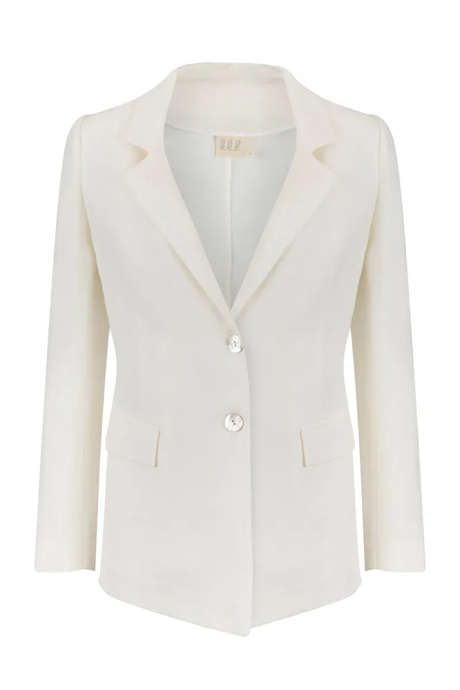 At Good Old Pera Linen Jacket