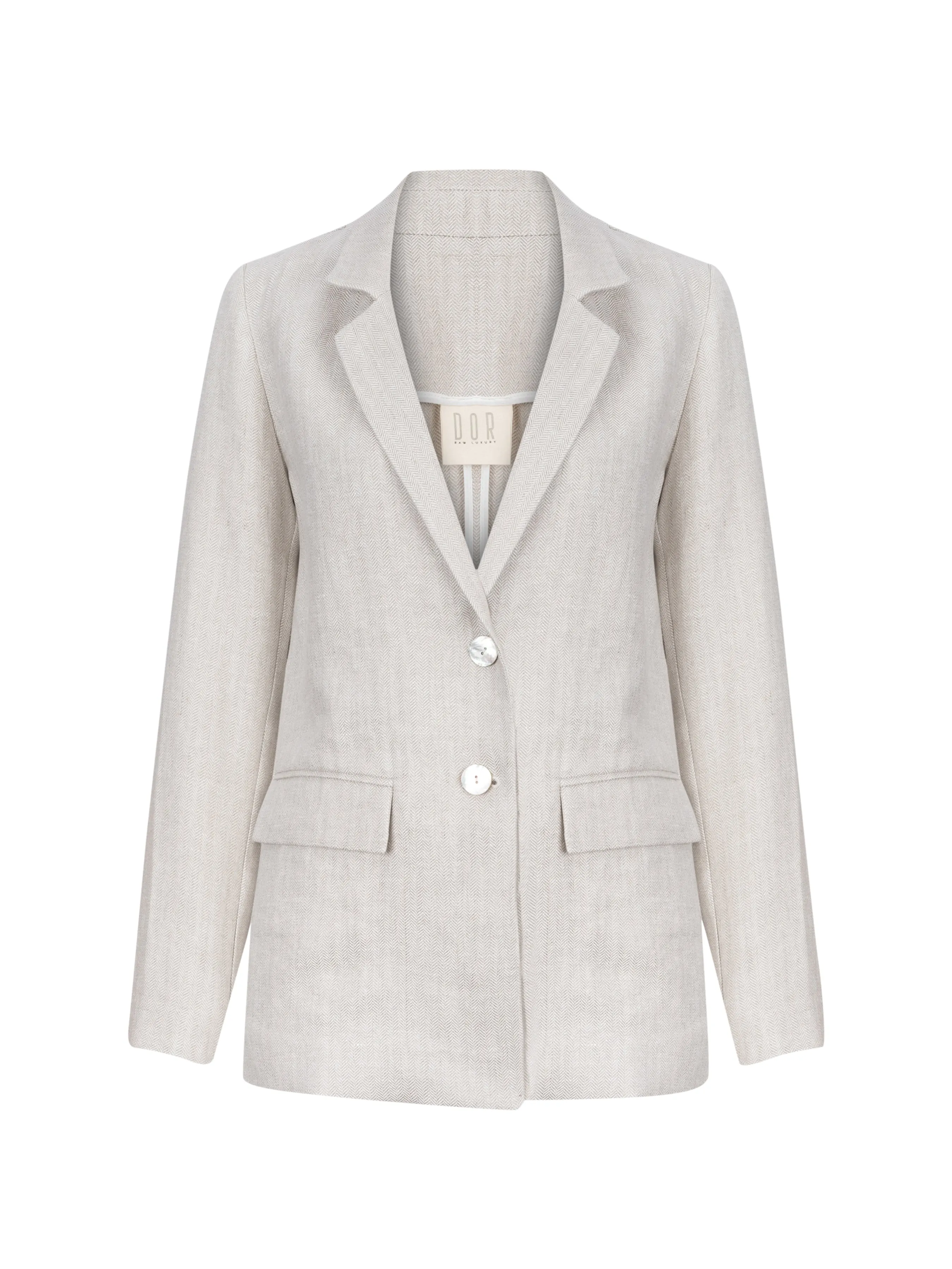 At Good Old Pera Linen Jacket