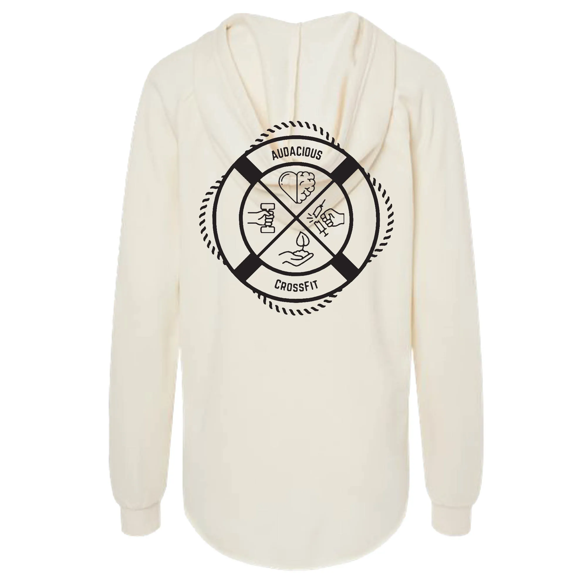 Audacious CrossFit Buoy Womens - Hoodie