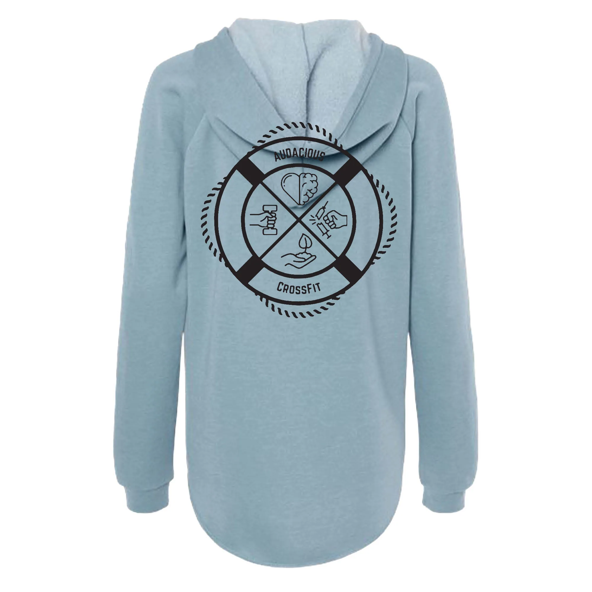 Audacious CrossFit Buoy Womens - Hoodie