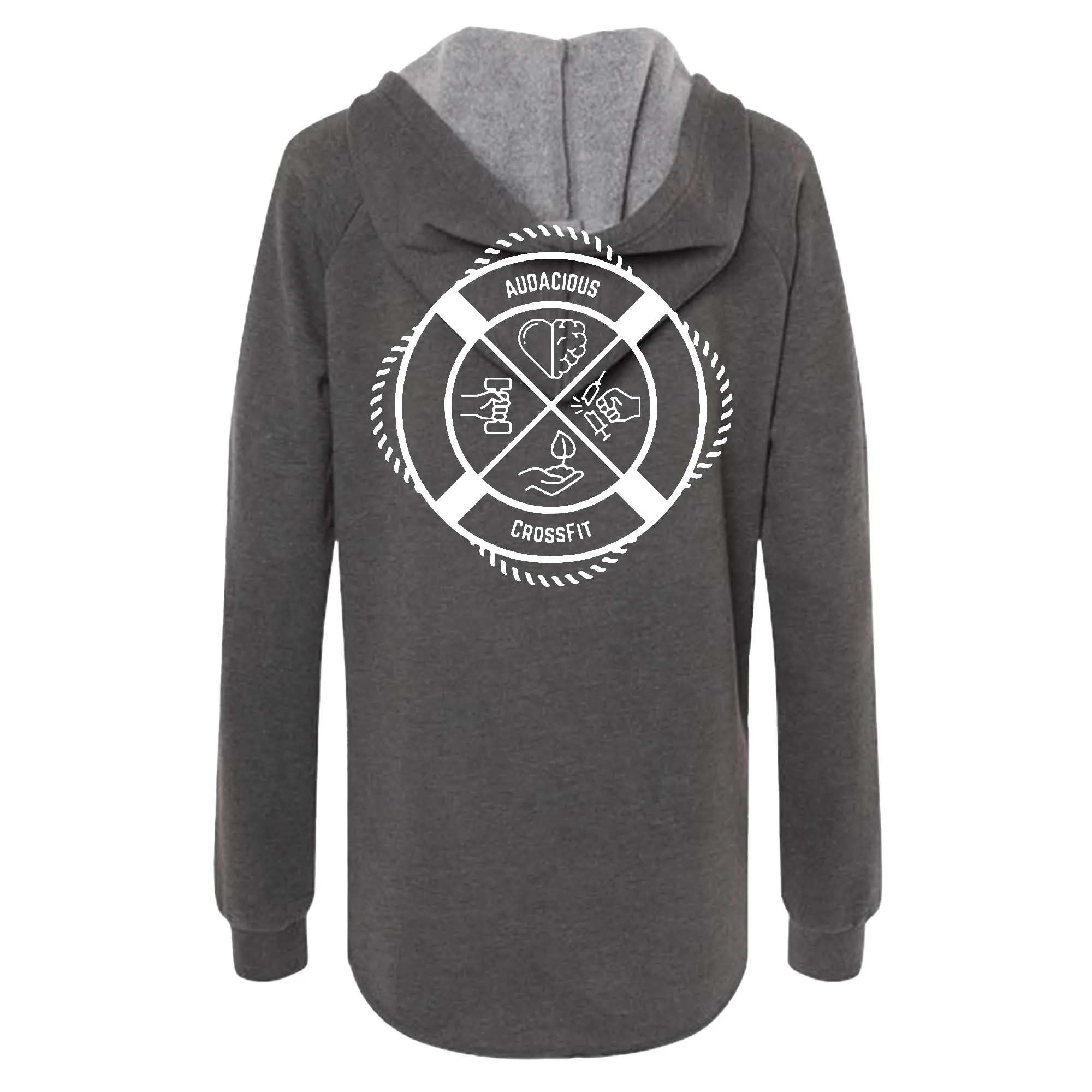 Audacious CrossFit Buoy Womens - Hoodie