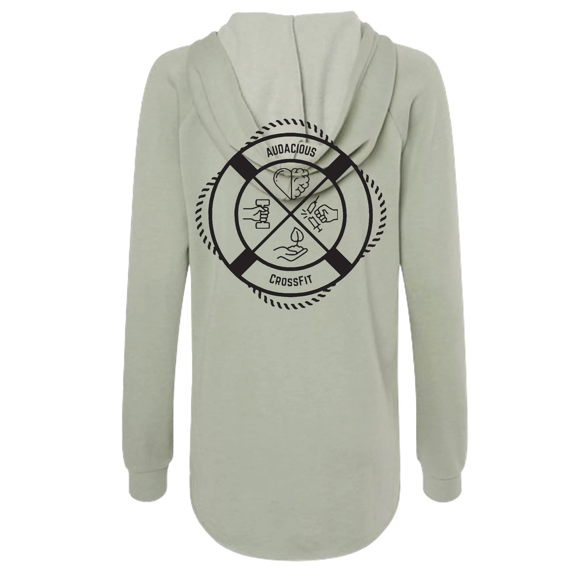 Audacious CrossFit Buoy Womens - Hoodie